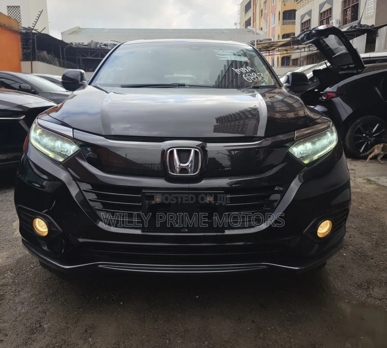 Honda Vezel 2019 Black