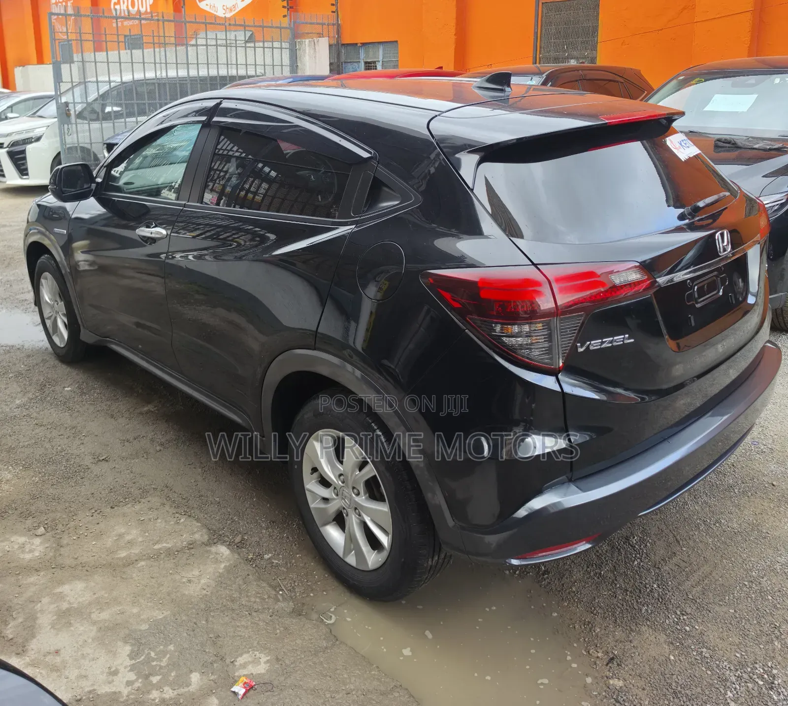 Honda Vezel 2019 Black