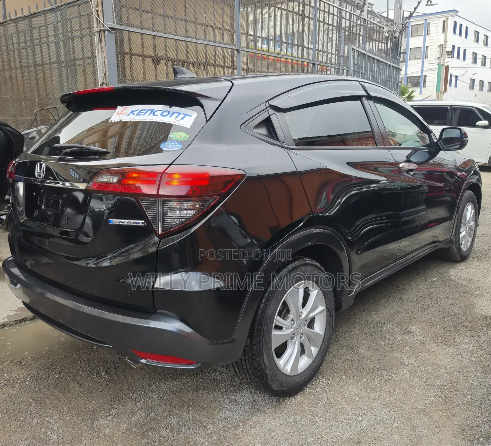 Honda Vezel 2019 Black