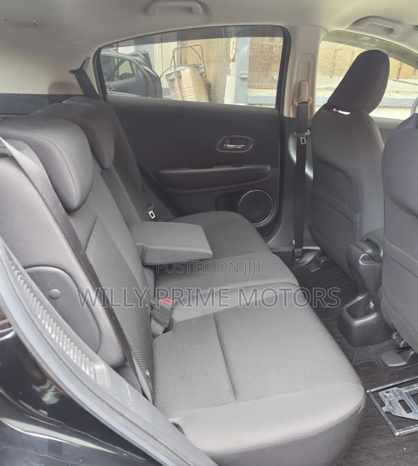 Honda Vezel 2019 Black
