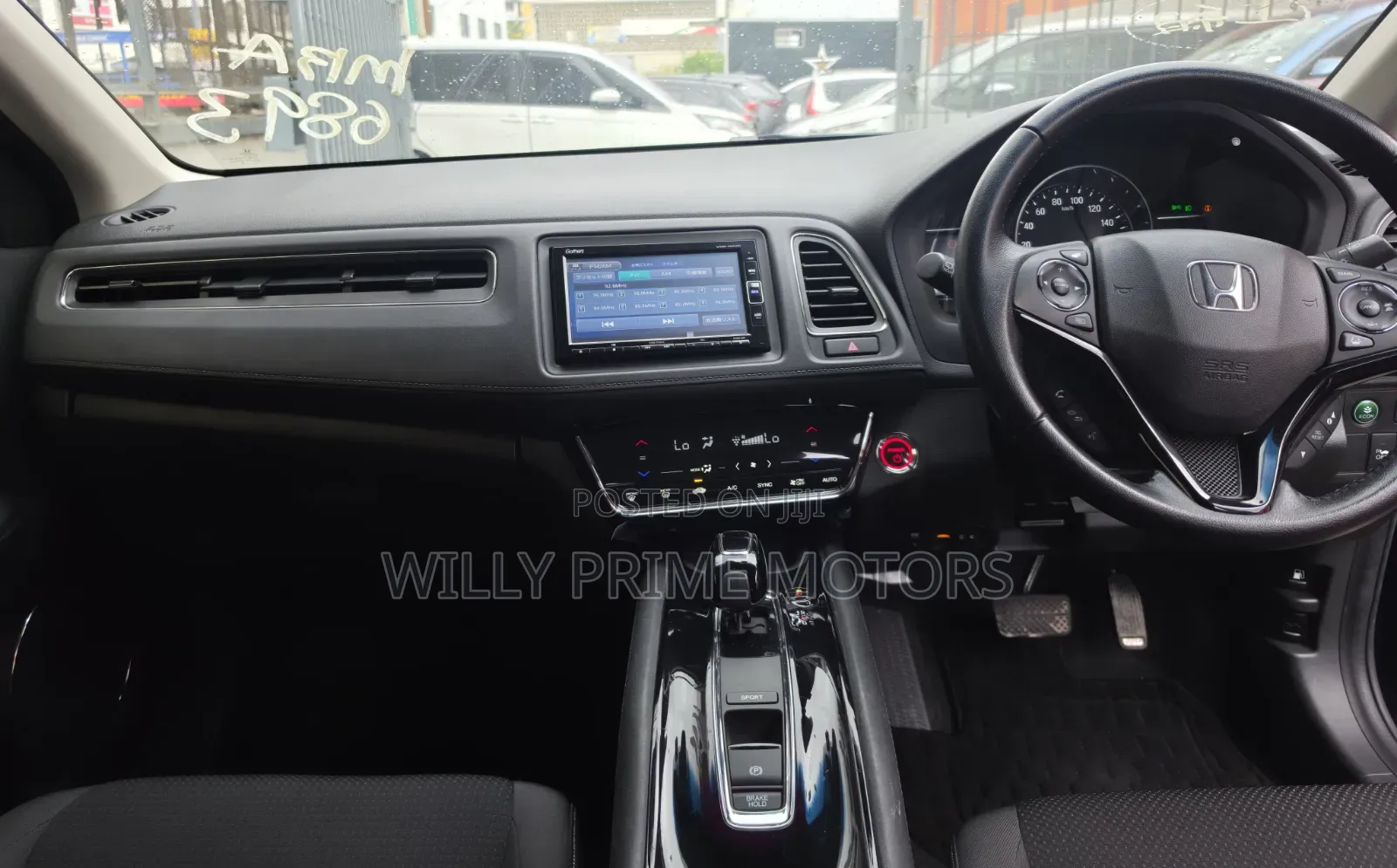 Honda Vezel 2019 Black