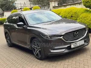 Mazda CX-8 2018 Gray