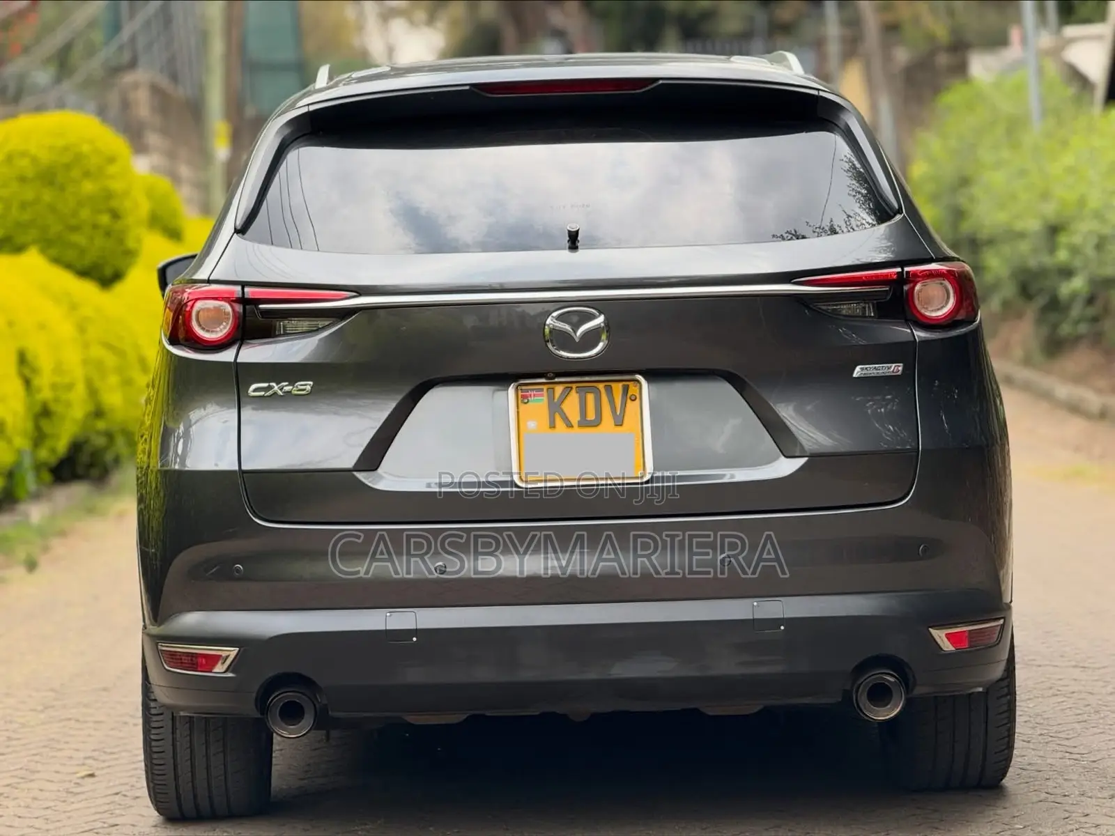 Mazda CX-8 2018 Gray