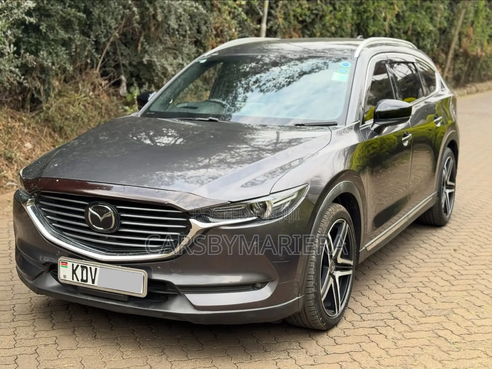 Mazda CX-8 2018 Gray