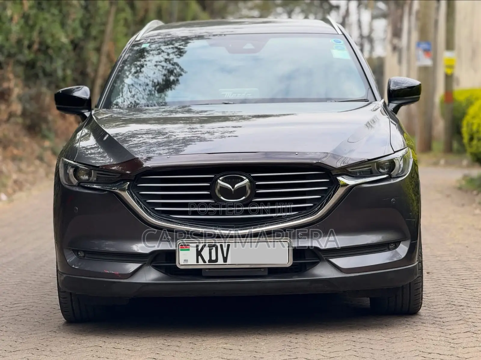 Mazda CX-8 2018 Gray