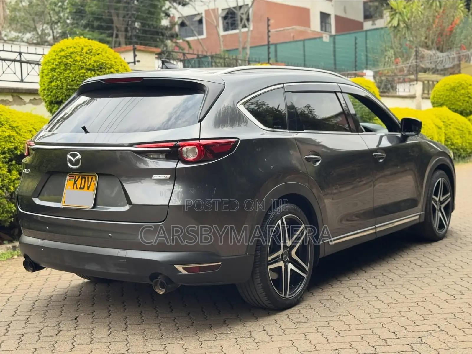 Mazda CX-8 2018 Gray