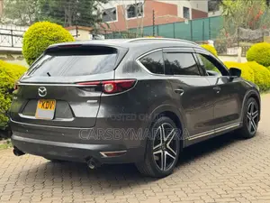 Mazda CX-8 2018 Gray