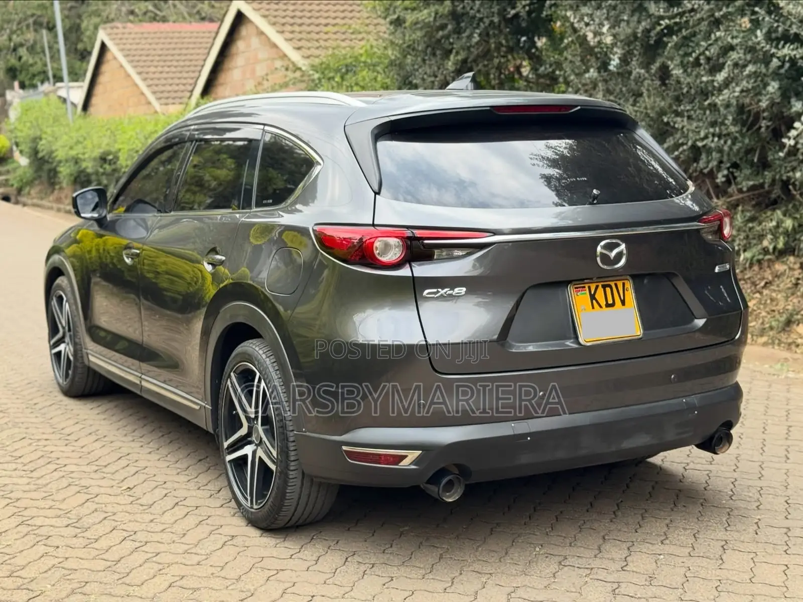 Mazda CX-8 2018 Gray