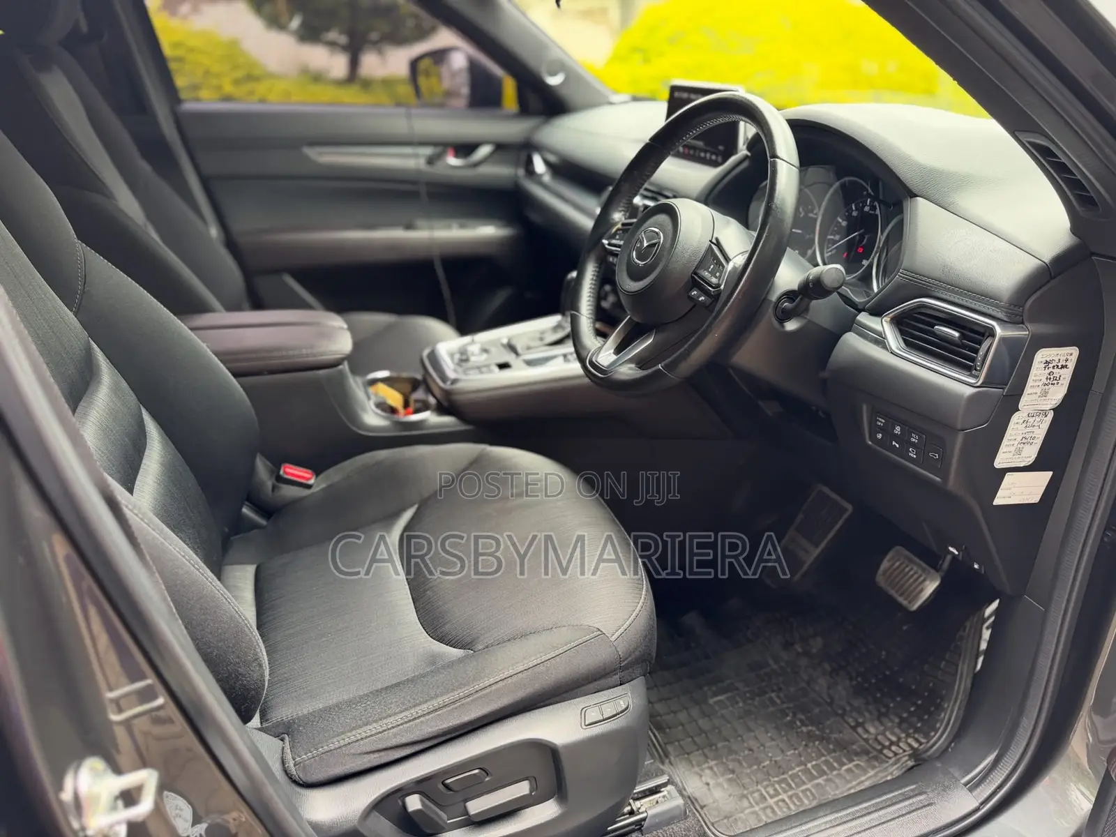 Mazda CX-8 2018 Gray