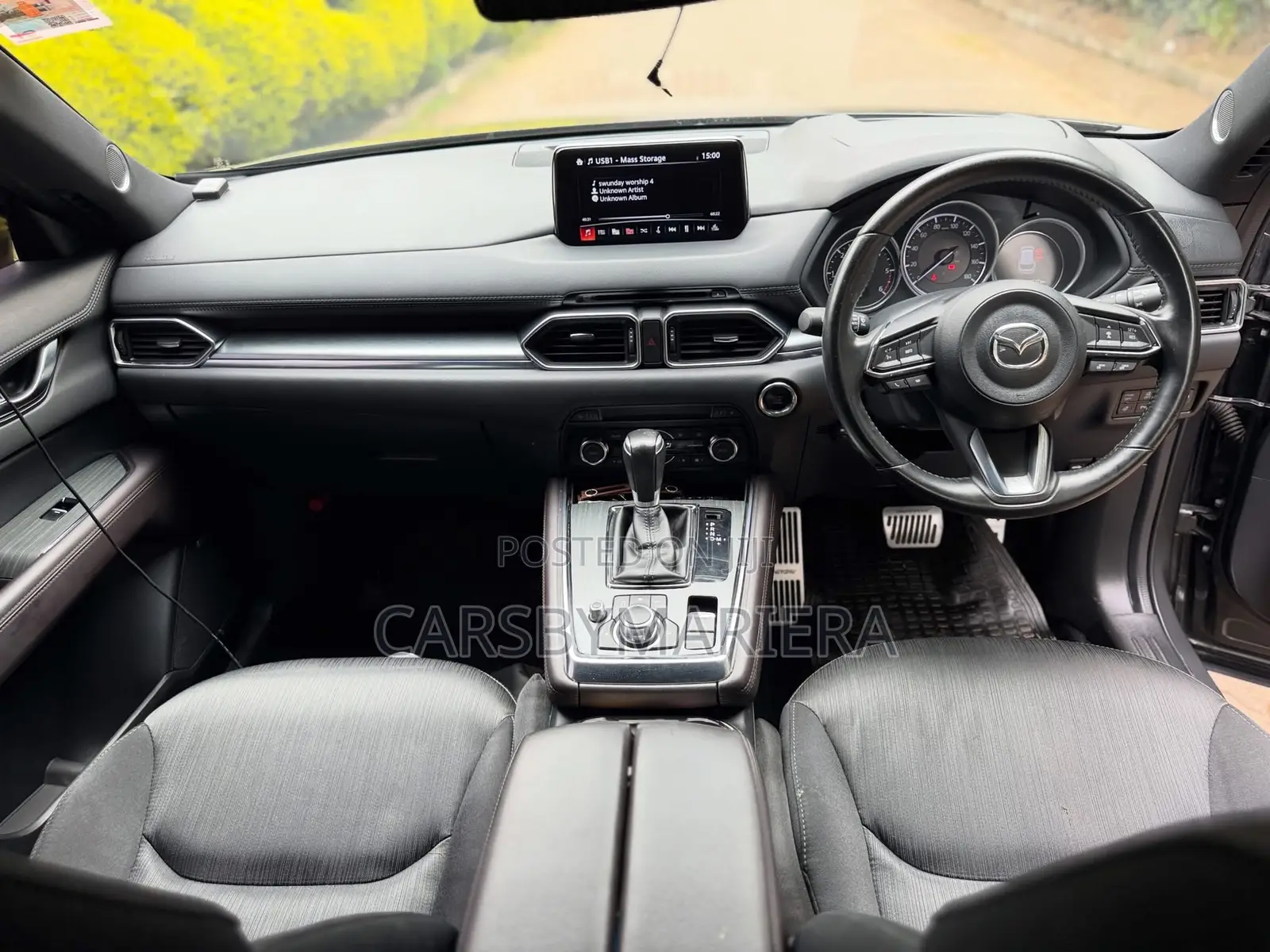 Mazda CX-8 2018 Gray