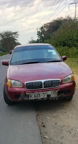 Toyota Starlet 1997 Maroon