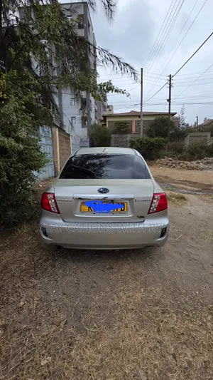 Subaru Impreza 2011 Silver