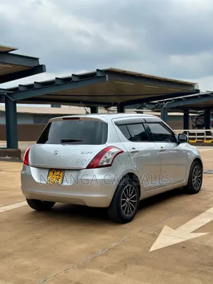 Suzuki Swift 2013 Silver