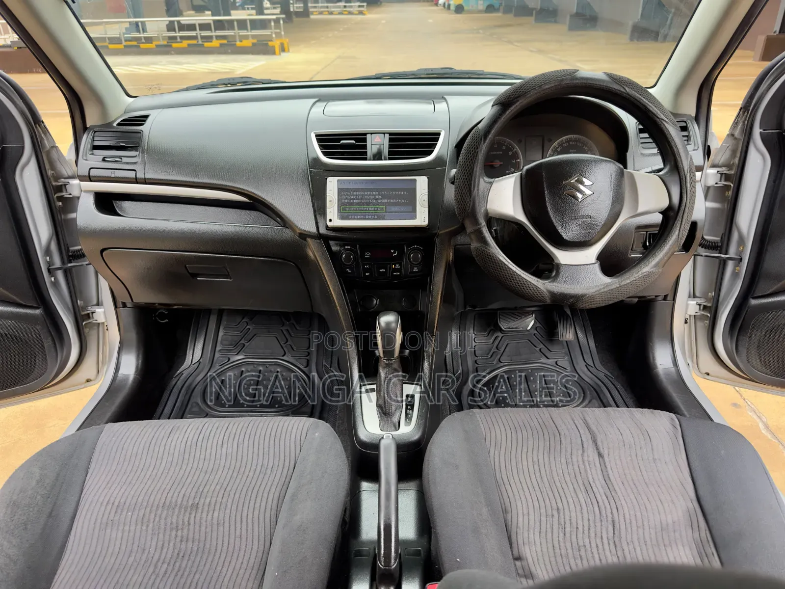 Suzuki Swift 2013 Silver