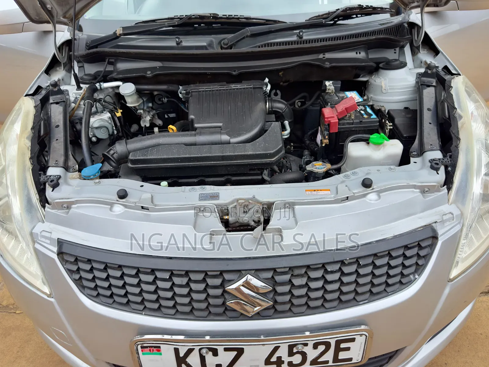 Suzuki Swift 2013 Silver