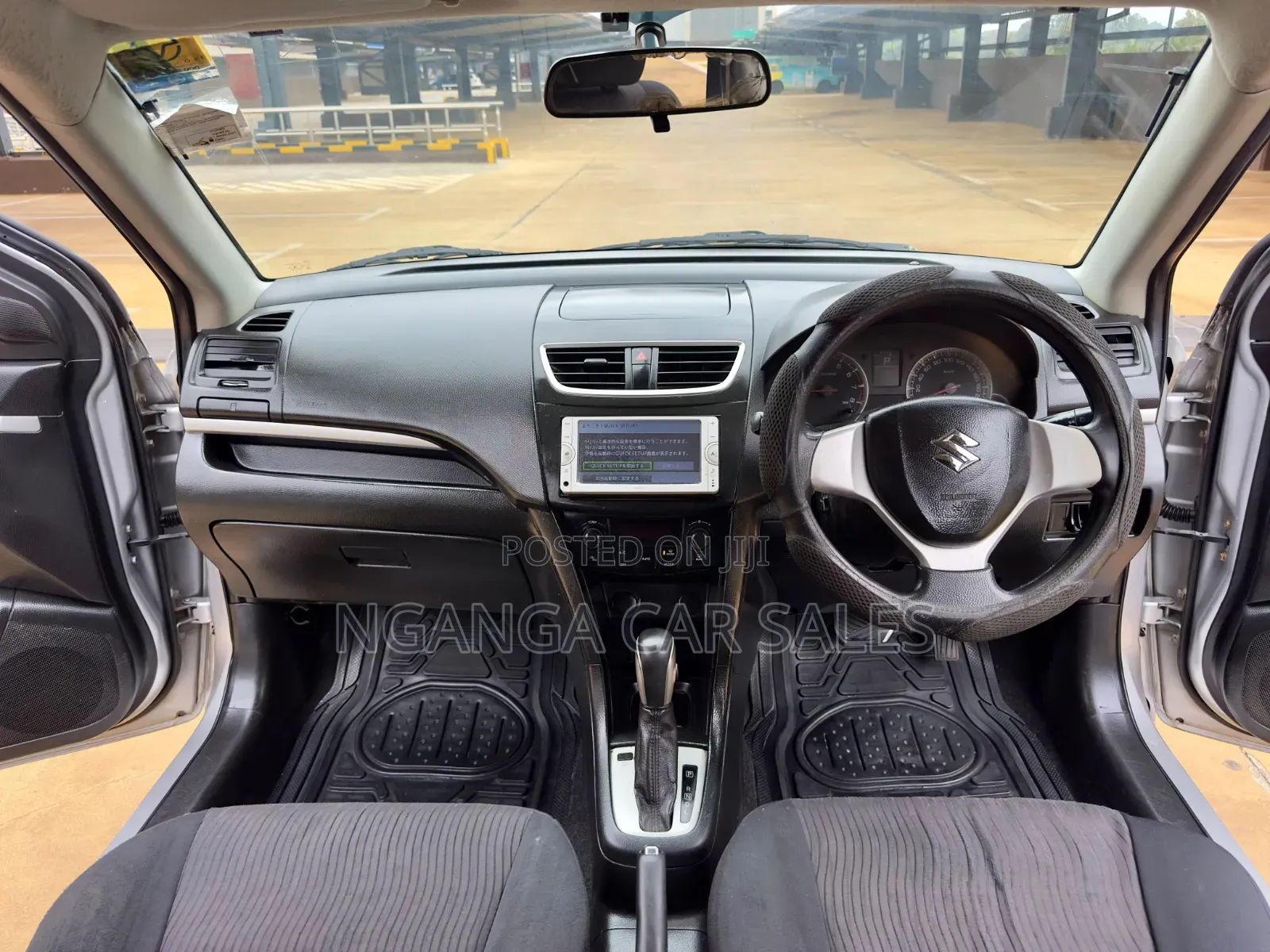 Suzuki Swift 2013 Silver