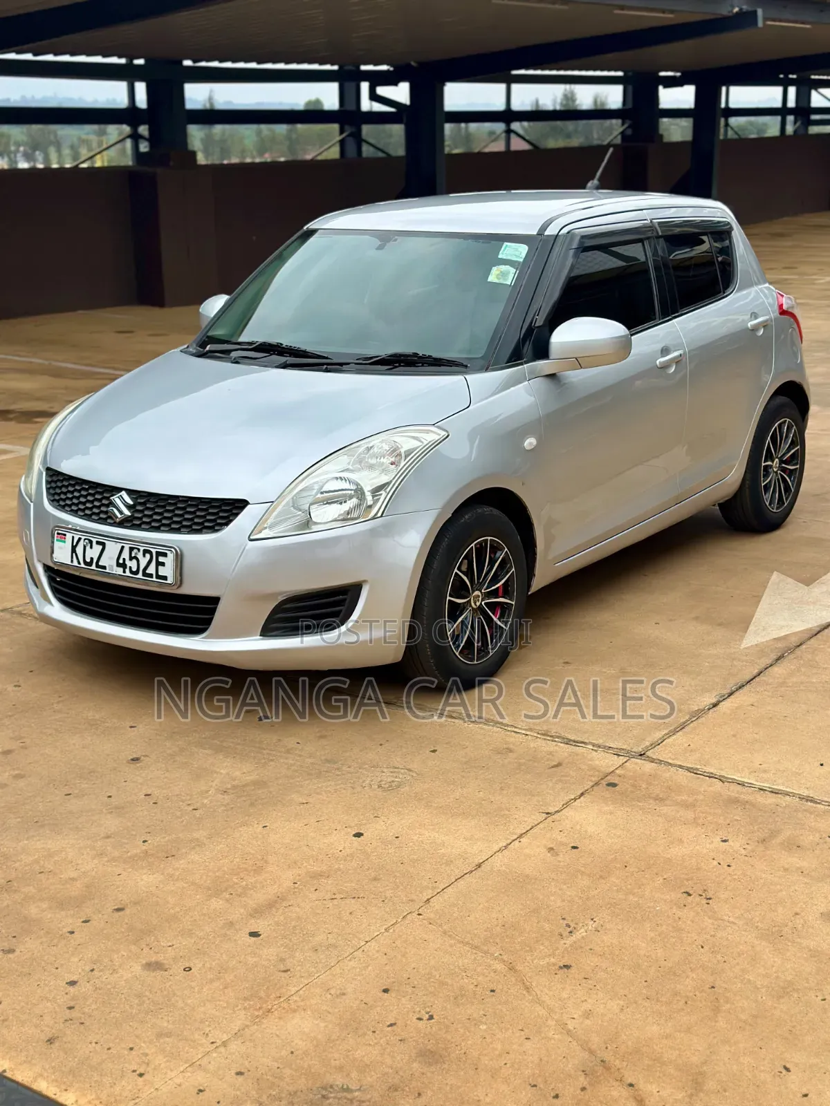 Suzuki Swift 2013 Silver