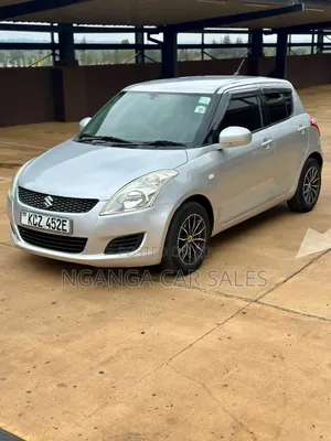 Suzuki Swift 2013 Silver