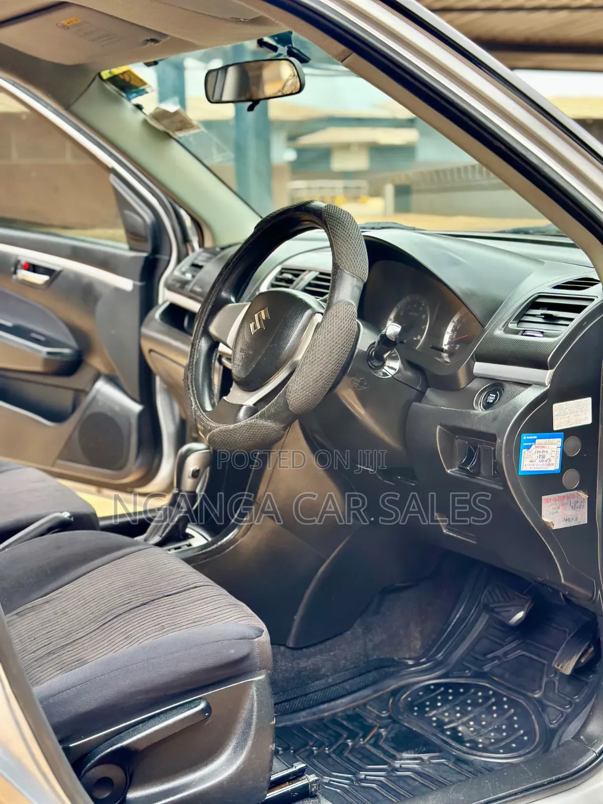 Suzuki Swift 2013 Silver