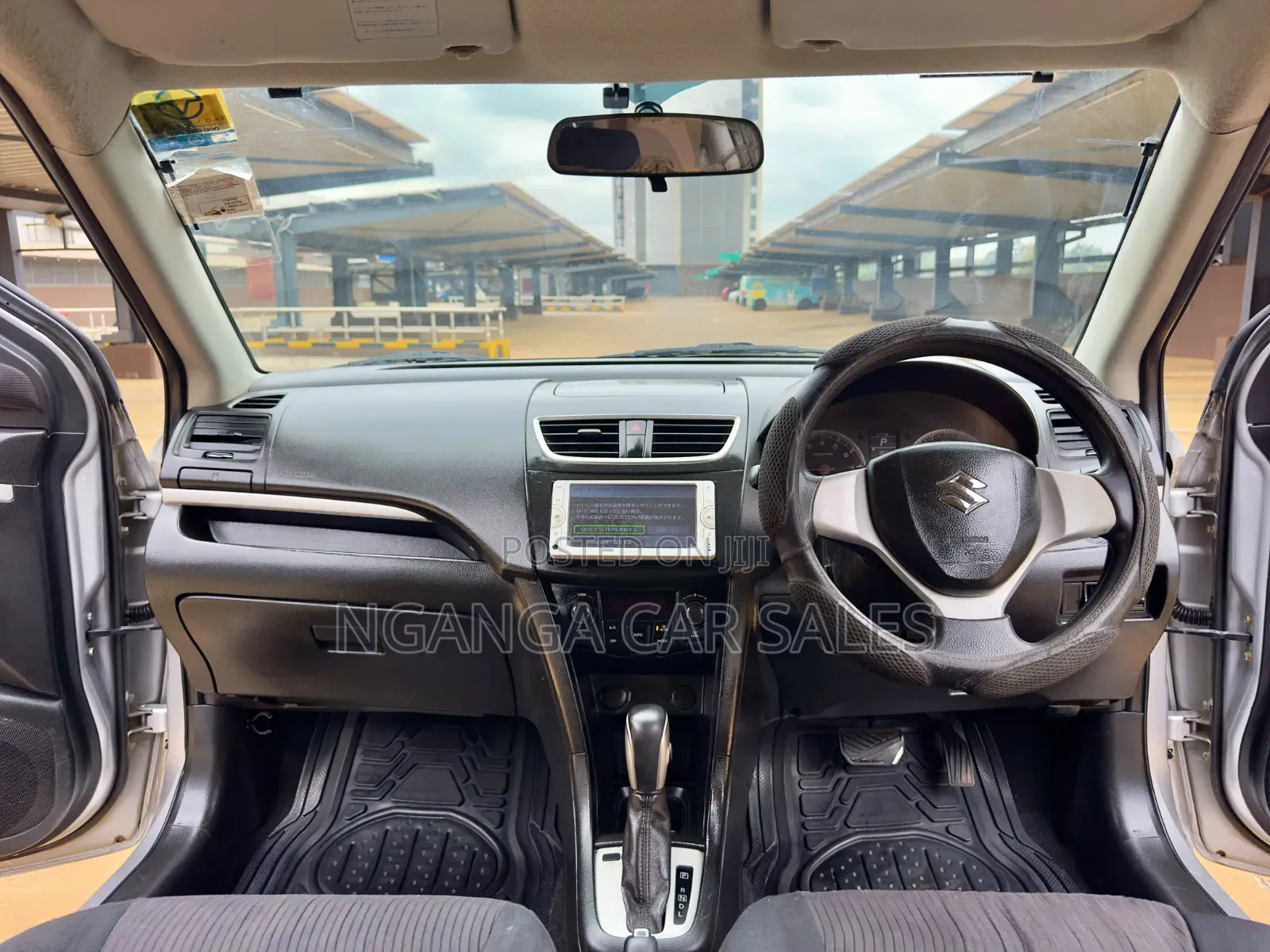 Suzuki Swift 2013 Silver