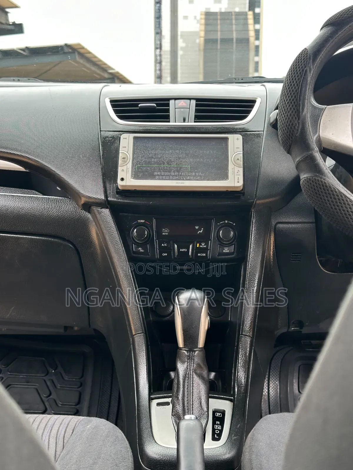 Suzuki Swift 2013 Silver