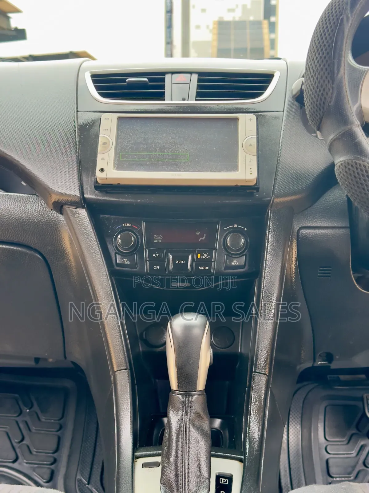Suzuki Swift 2013 Silver