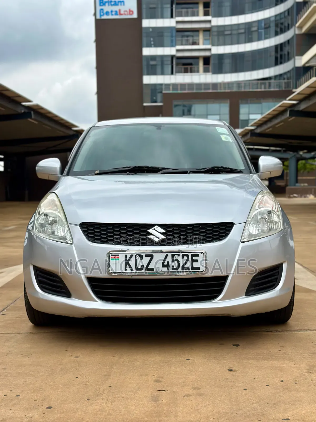 Suzuki Swift 2013 Silver