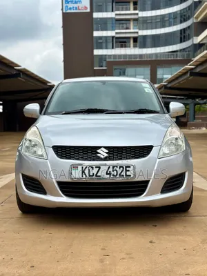 Suzuki Swift 2013 Silver