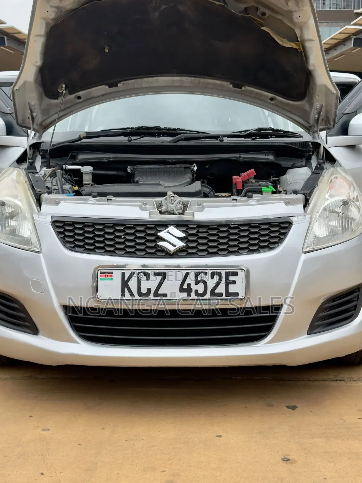 Suzuki Swift 2013 Silver