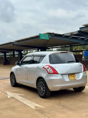 Suzuki Swift 2013 Silver