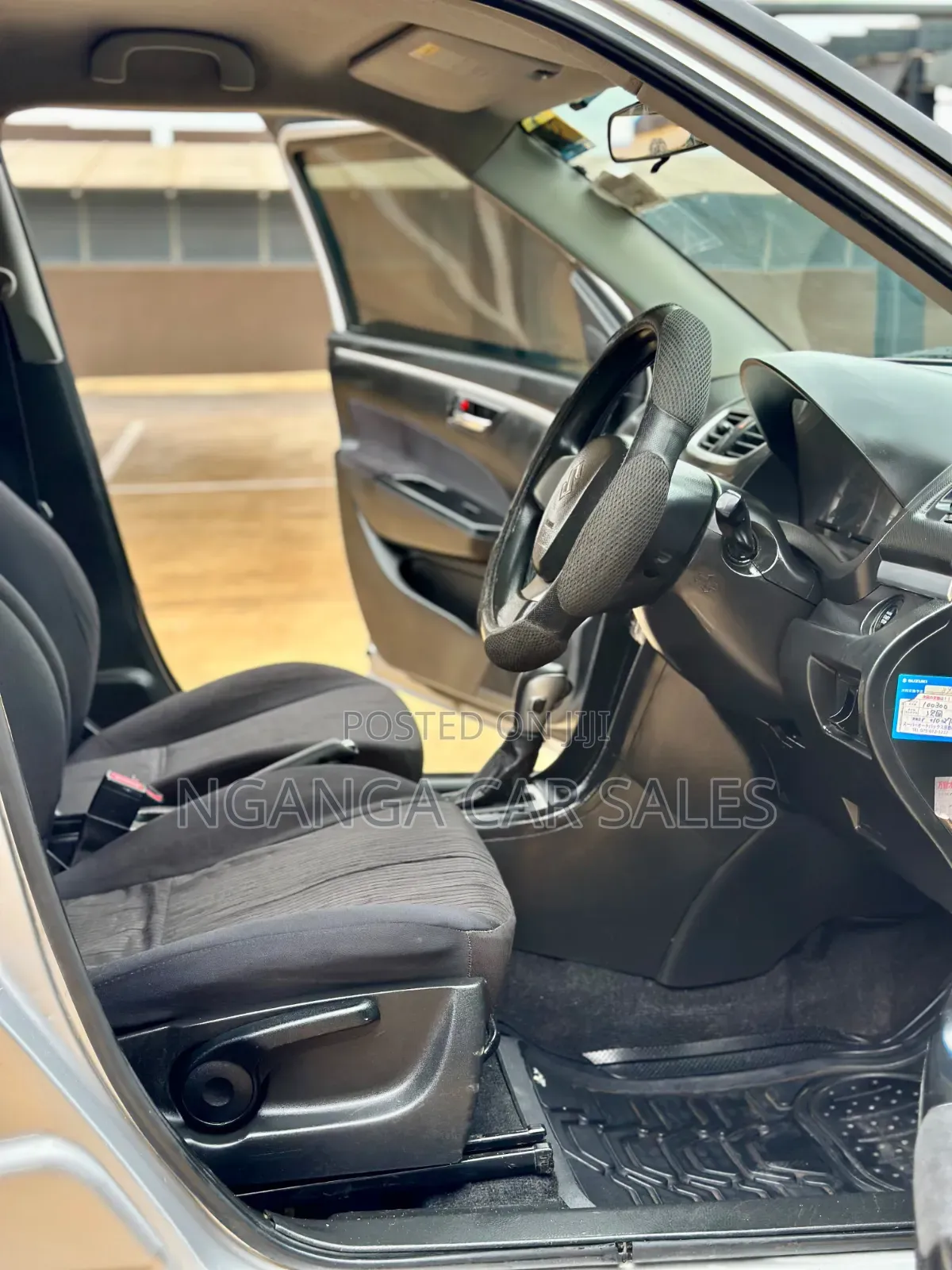 Suzuki Swift 2013 Silver