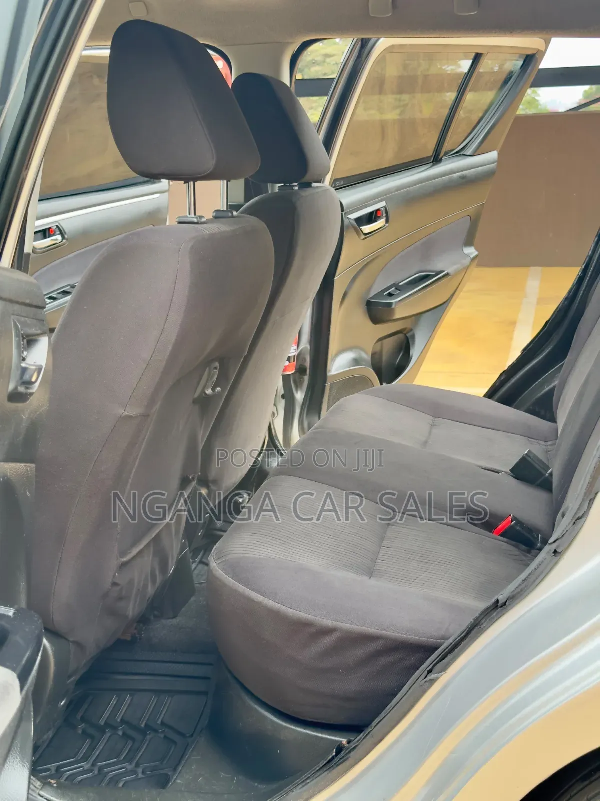Suzuki Swift 2013 Silver
