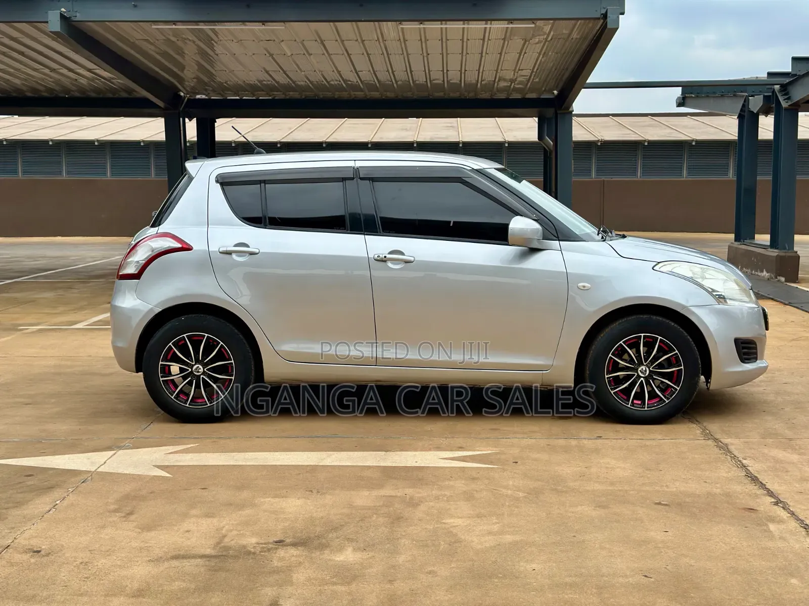 Suzuki Swift 2013 Silver