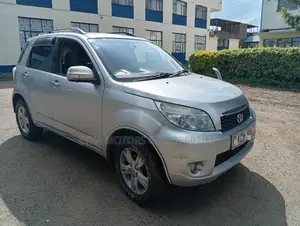 Toyota Rush 2009 Silver