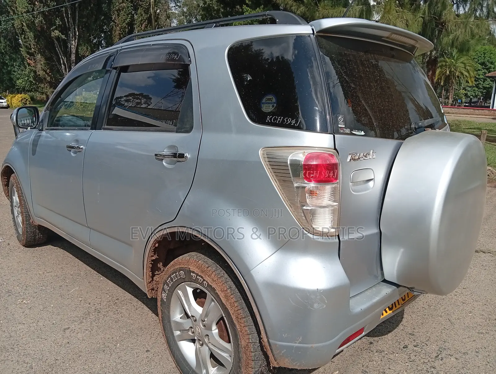 Toyota Rush 2009 Silver