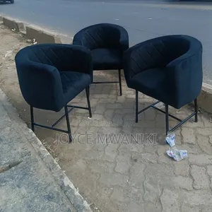 Styling Chair or Manicure Chair, With Black Framed Colour