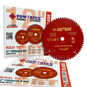 Circular Saw Blade 12" 60T Powertex 300mm Woodworking