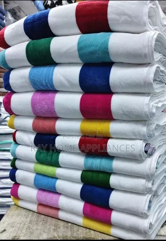 Stripped Towels 90by160cm