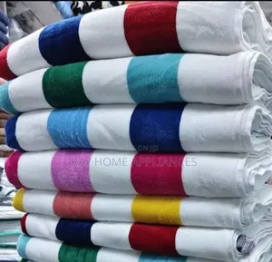 Stripped Towels 90by160cm