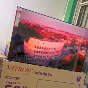 Vitron Whale TV Smart TV Os System With Free to Air Channels