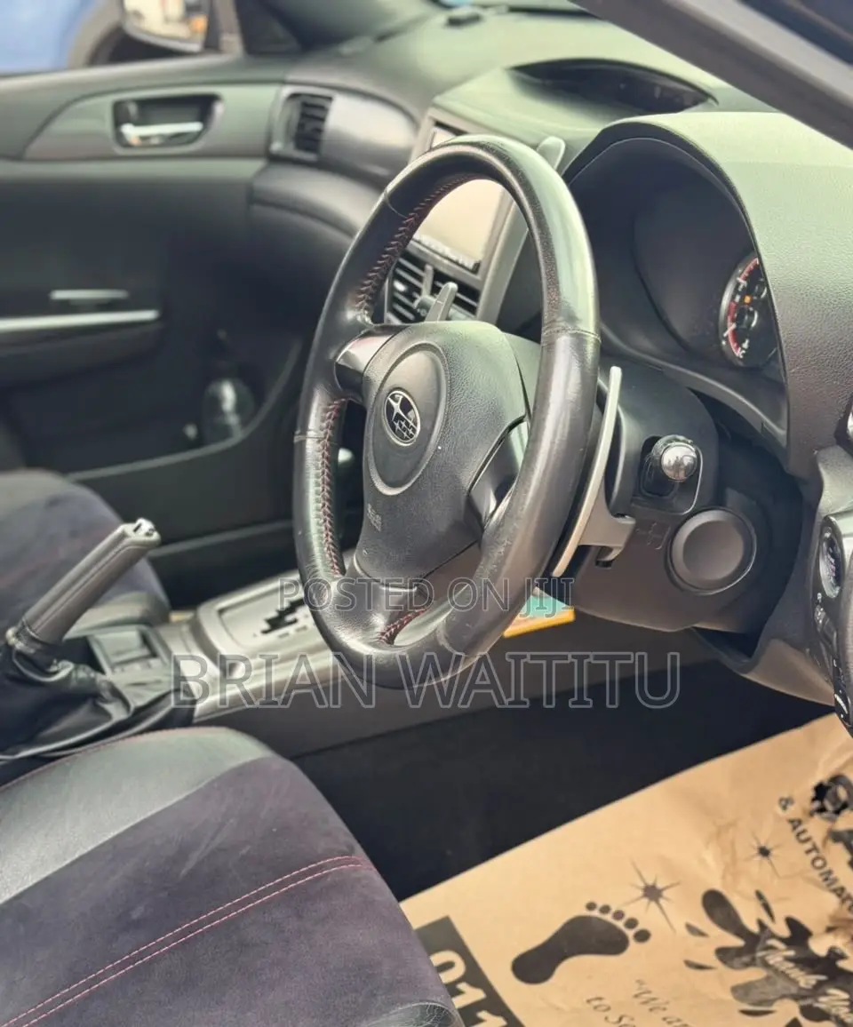 Subaru Impreza 2011 Black