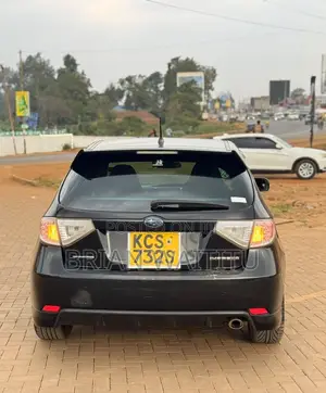Subaru Impreza 2011 Black
