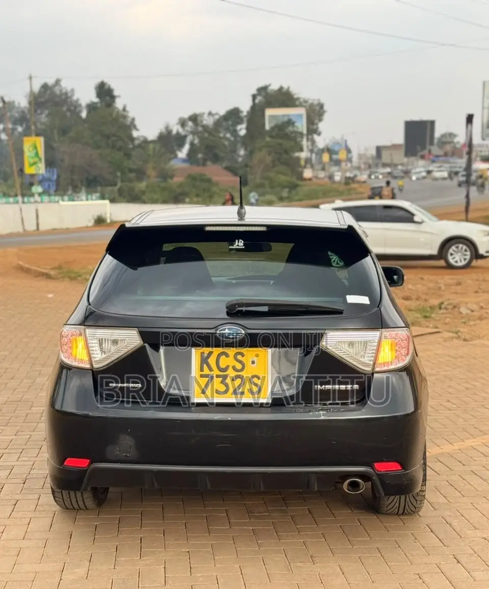 Subaru Impreza 2011 Black