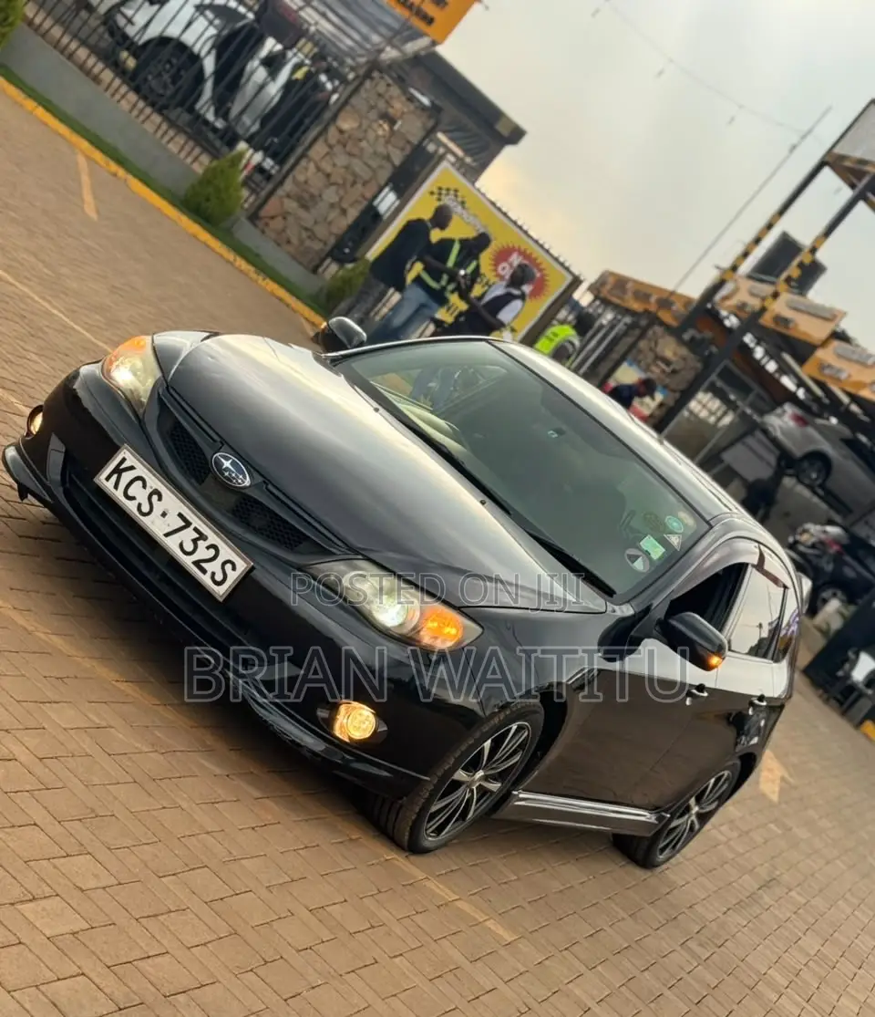 Subaru Impreza 2011 Black