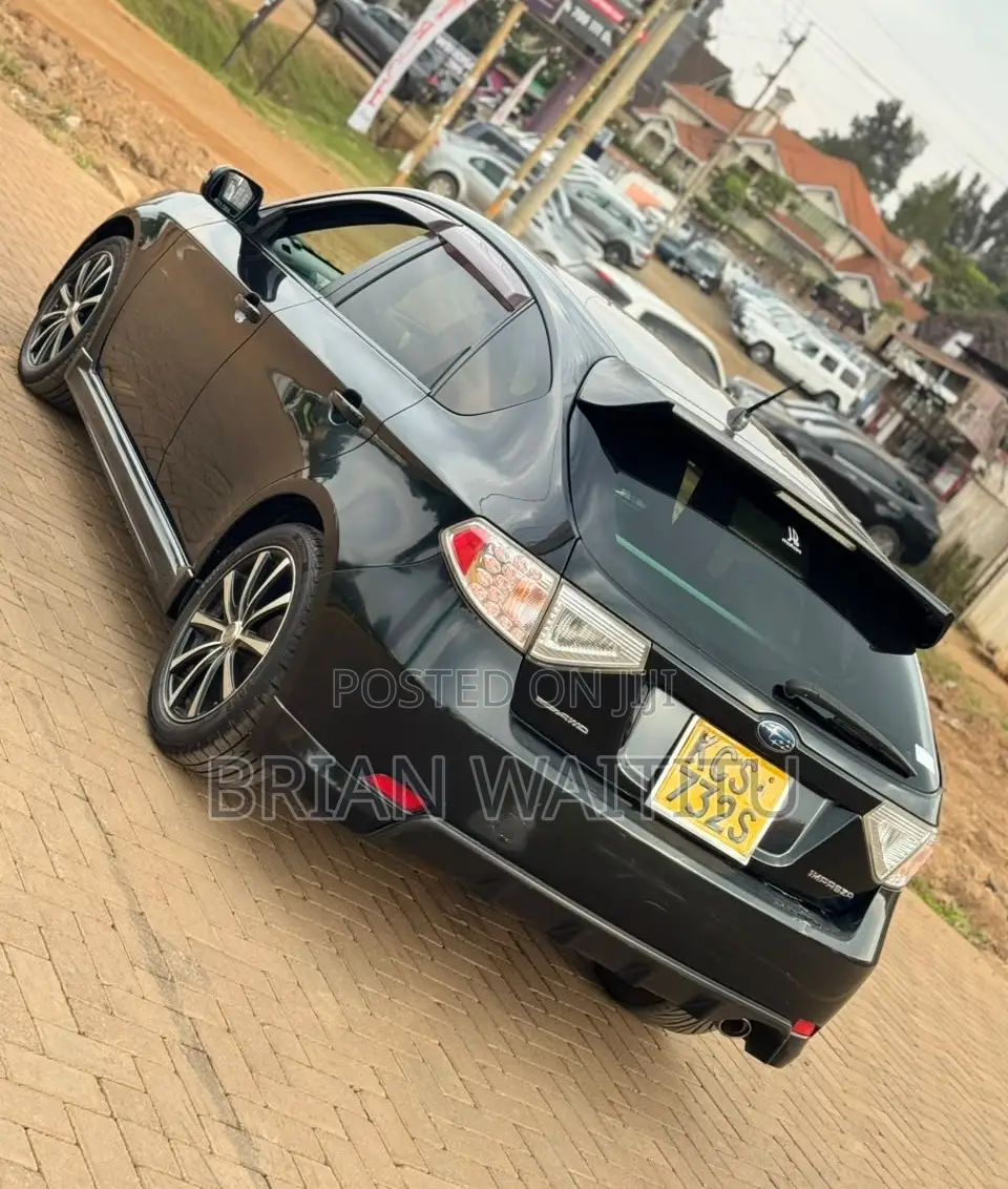 Subaru Impreza 2011 Black