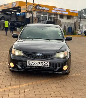 Subaru Impreza 2011 Black