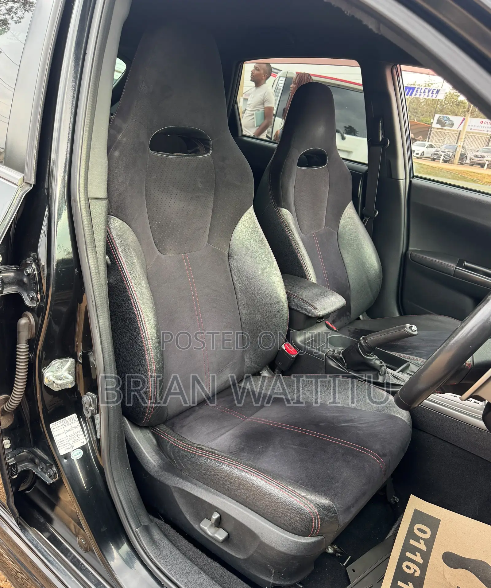 Subaru Impreza 2011 Black