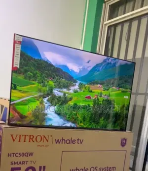 Vitron 50 Inch Whale TV With Frameless Display