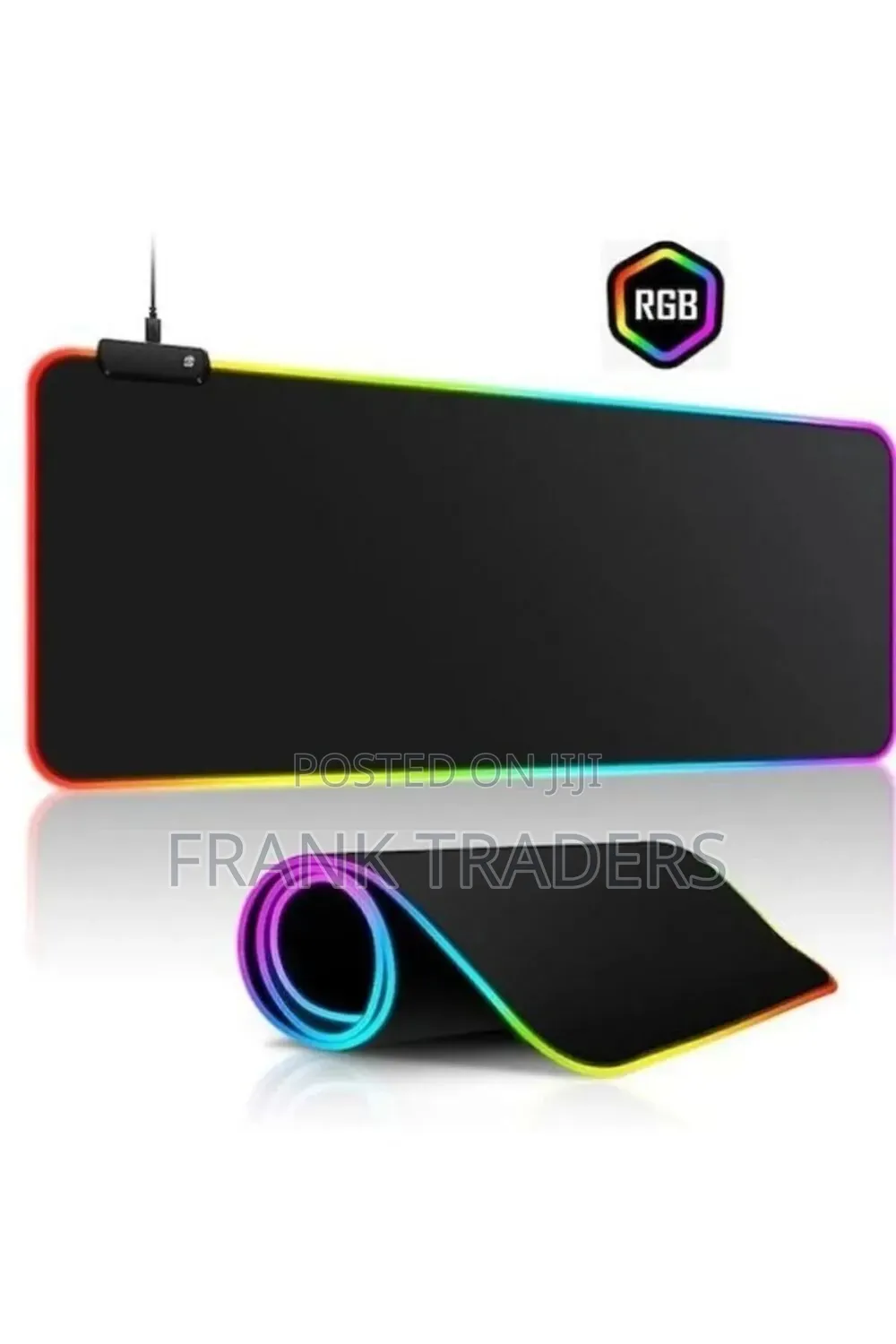 RGB Lighting Gaming Mouse Pads
