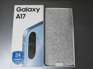 New Samsung Galaxy A17 128 GB Blue